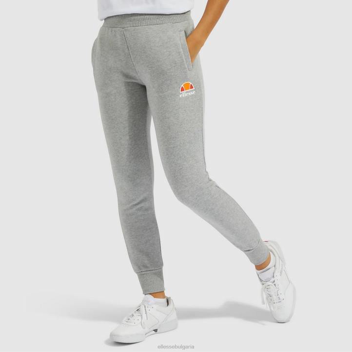 Ellesse Жени панталон за джог queenstown сив сив мергел облекло 80BR109