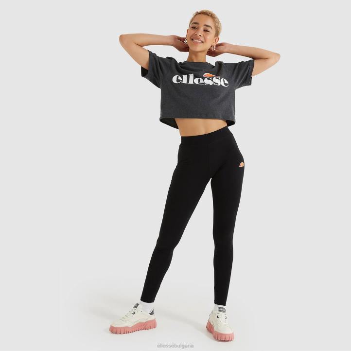 Ellesse Жени solos 2 черен клин антрацит облекло 80BR113