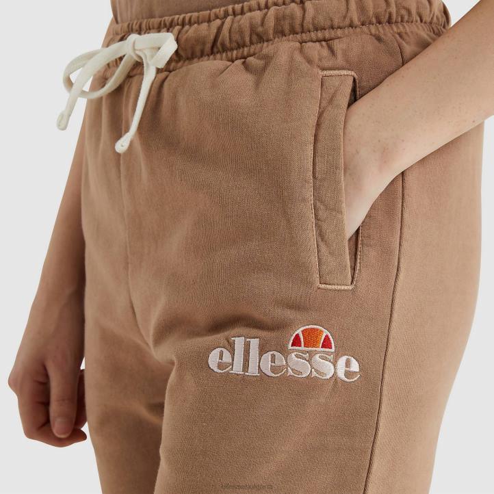 Ellesse Жени taran изрязан панталон за джогинг кафяво облекло 80BR185