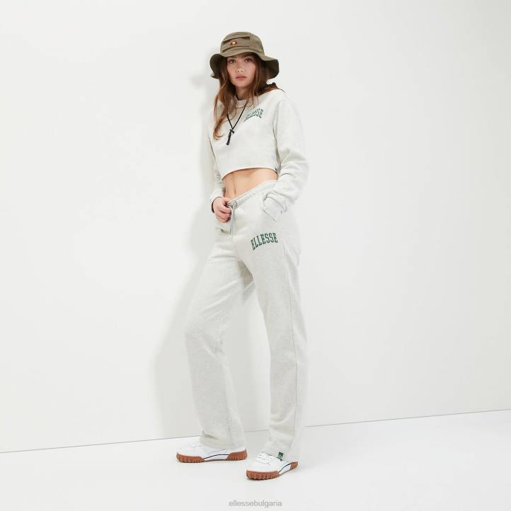Ellesse Жени панталон за джог tento светлосив мергел облекло 80BR118