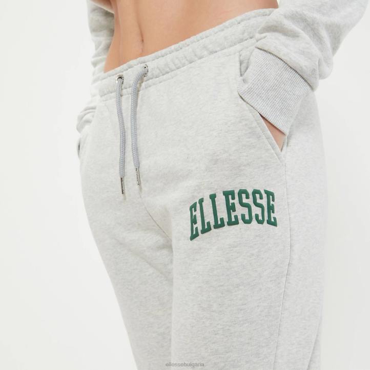Ellesse Жени панталон за джог tento светлосив мергел облекло 80BR118