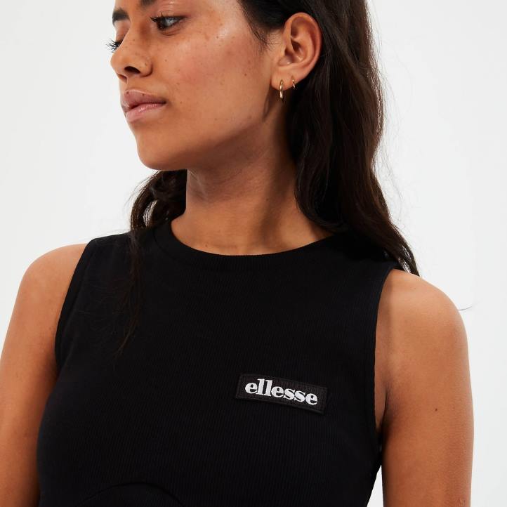 Ellesse Жени рокля за кукли черен облекло 80BR101
