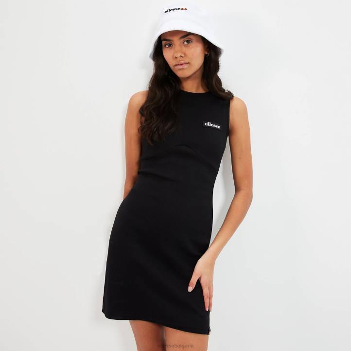 Ellesse Жени рокля за кукли черен облекло 80BR101