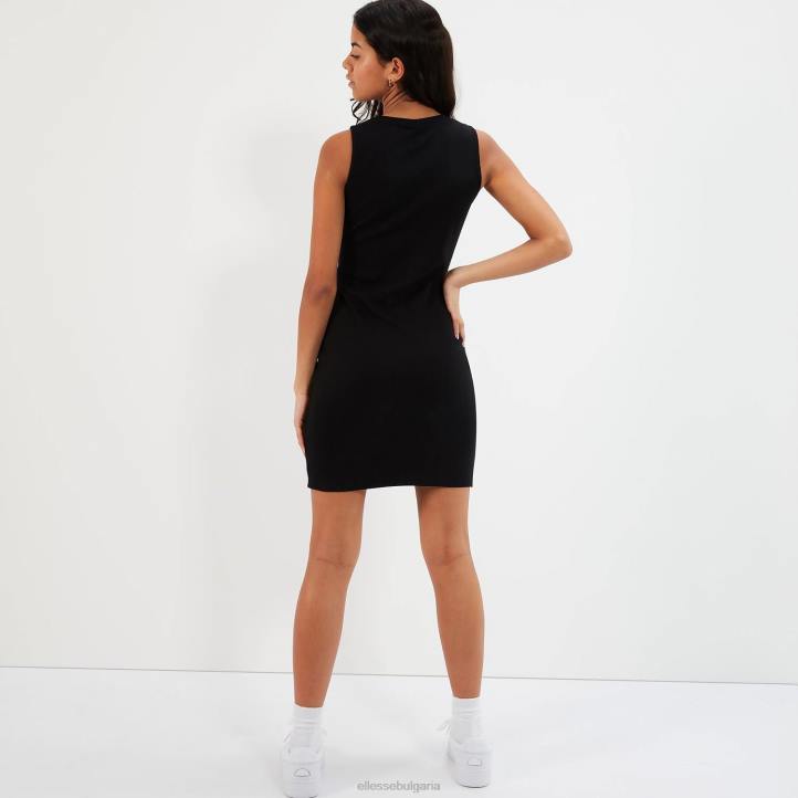 Ellesse Жени рокля за кукли черен облекло 80BR101