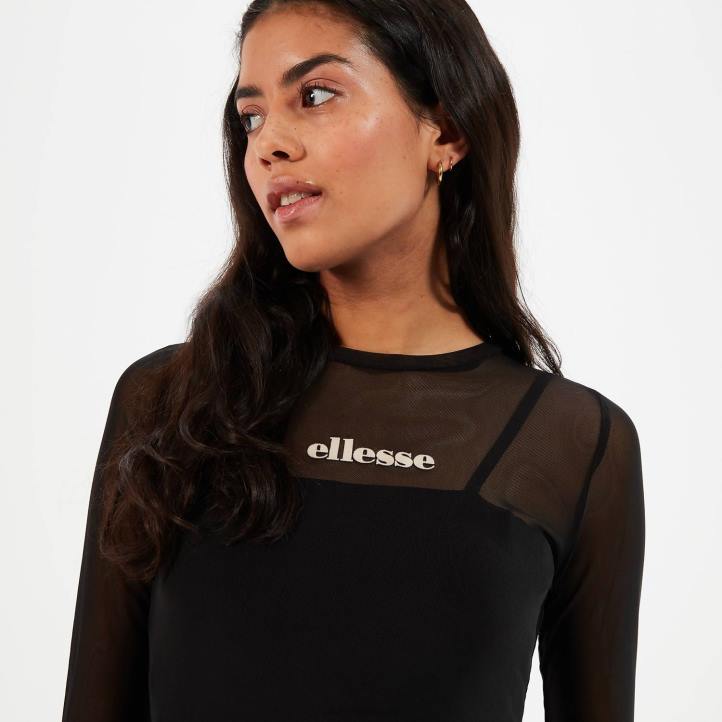 Ellesse Жени дрелоно рокля черен облекло 80BR103