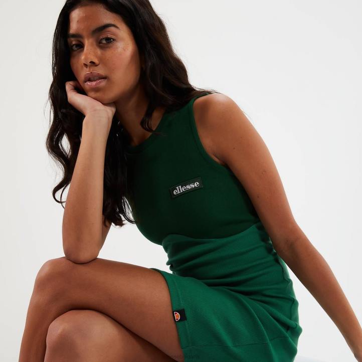 Ellesse Жени рокля за кукли зелено облекло 80BR106