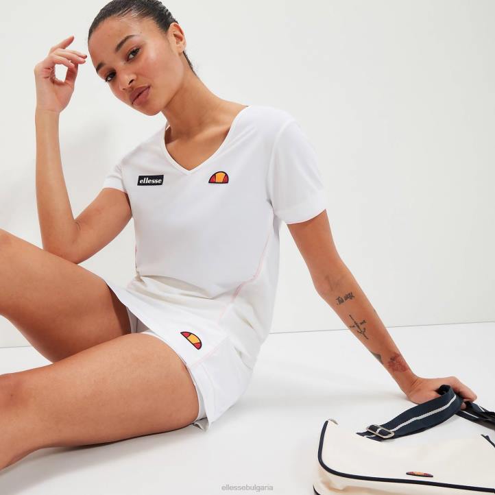 Ellesse Жени ascalone скорт бяло облекло 80BR100