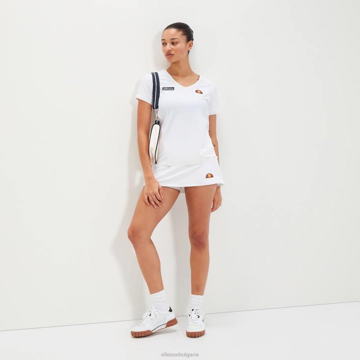 Ellesse Жени ascalone скорт бяло облекло 80BR100