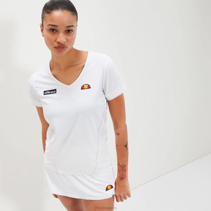 Ellesse Жени ascalone скорт бяло облекло 80BR100