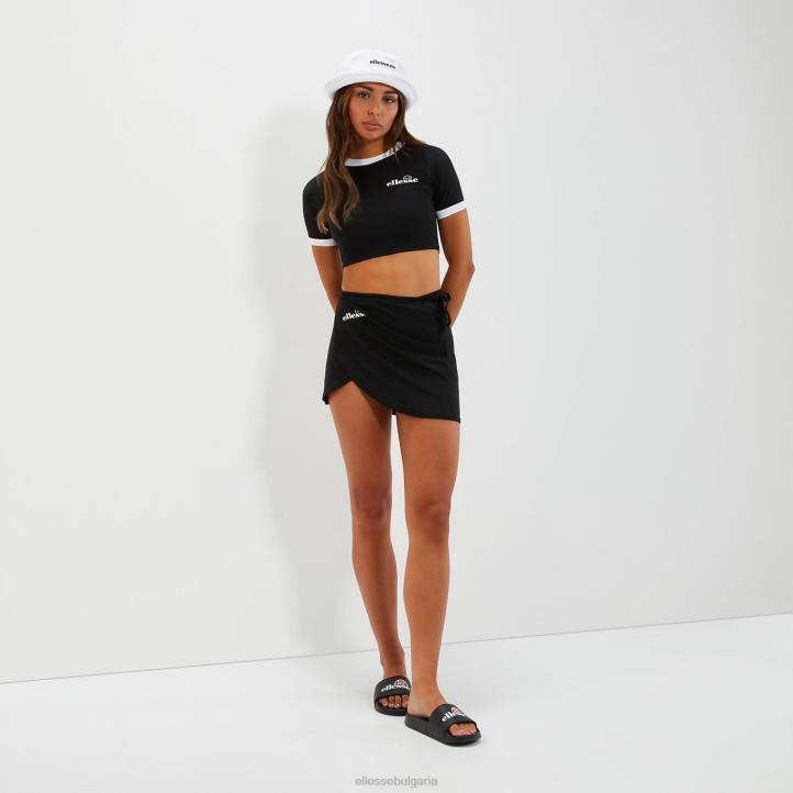 Ellesse Жени henlo пола черен облекло 80BR102