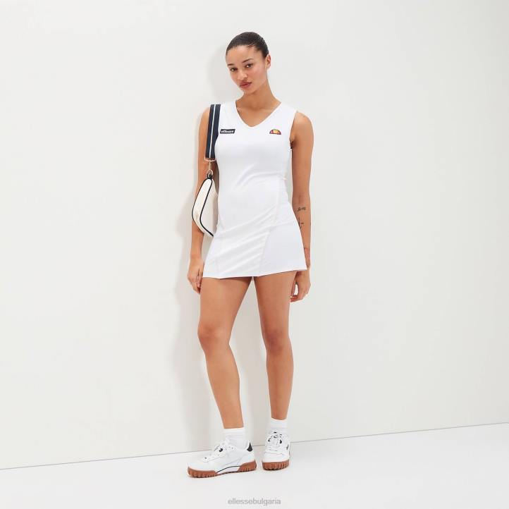 Ellesse Жени рокля ranaldi бяло облекло 80BR99