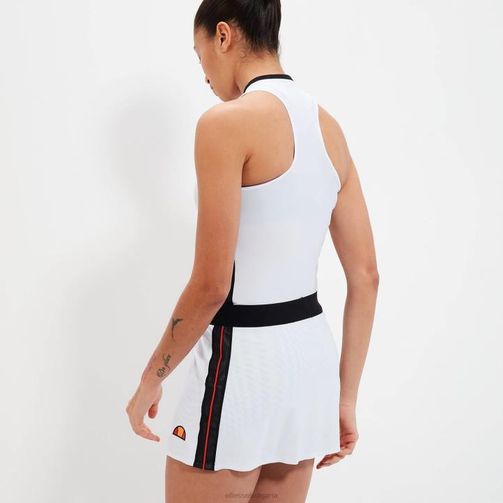 Ellesse Жени tasilla skort бяло облекло 80BR104