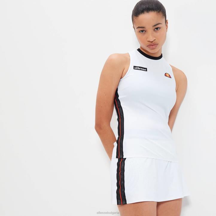 Ellesse Жени tasilla skort бяло облекло 80BR104