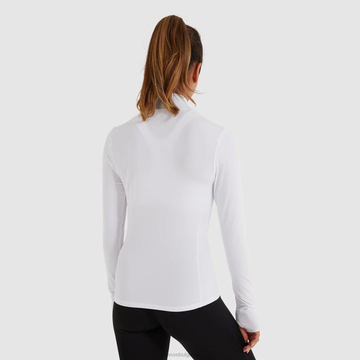 Ellesse Жени горнище софира 1/4 с цип бяло облекло 80BR95
