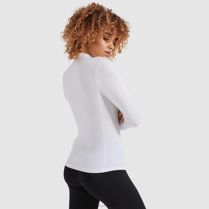 Ellesse Жени горнище софира 1/4 с цип бяло облекло 80BR95