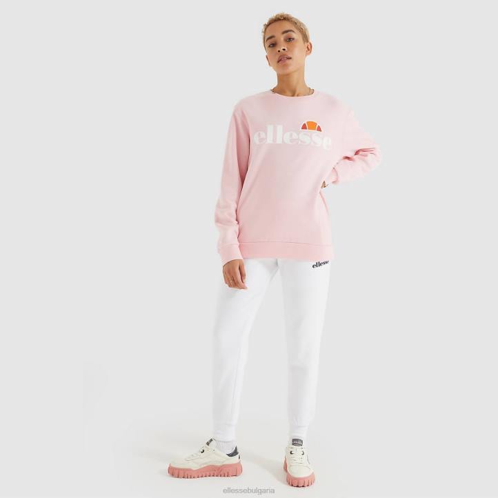 Ellesse Жени суичър агата светло розово облекло 80BR29