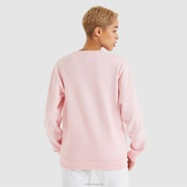 Ellesse Жени суичър агата светло розово облекло 80BR29