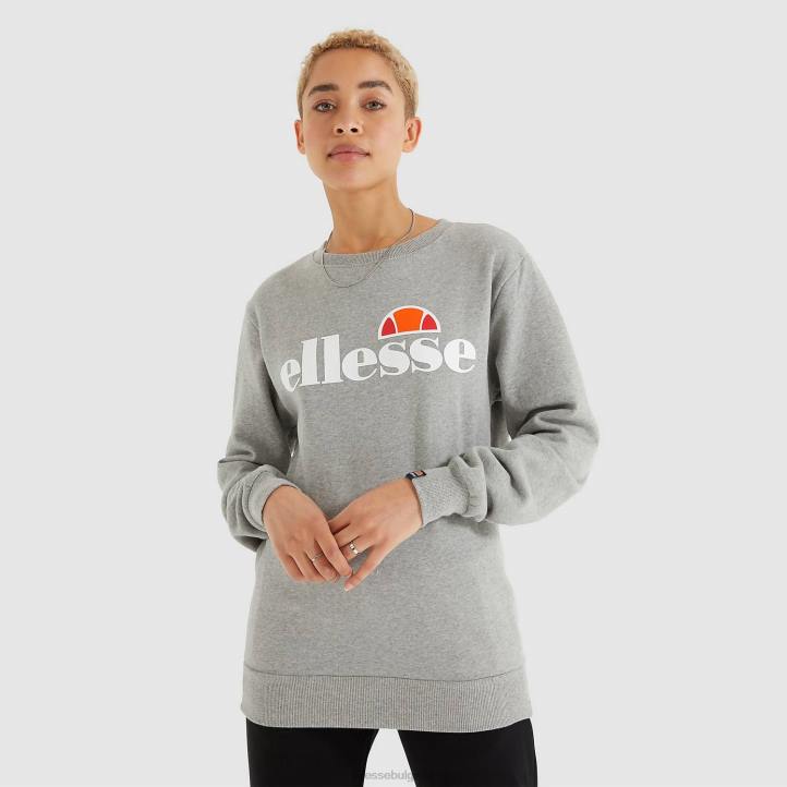 Ellesse Жени агата суичър марл сиво облекло 80BR30