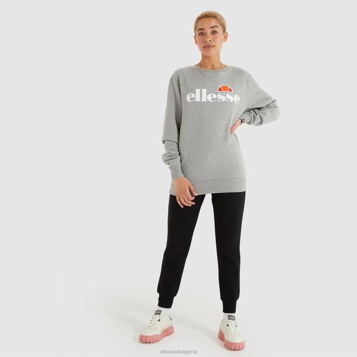 Ellesse Жени агата суичър марл сиво облекло 80BR30