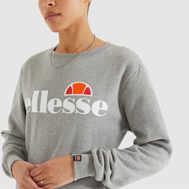 Ellesse Жени агата суичър марл сиво облекло 80BR30