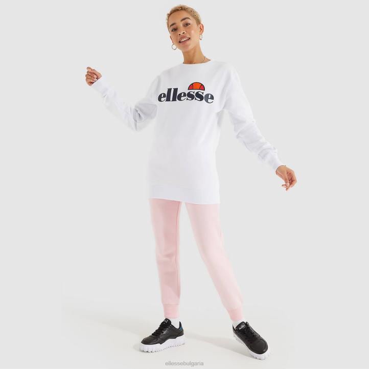 Ellesse Жени суичър агата бяло облекло 80BR31