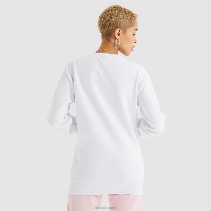 Ellesse Жени суичър агата бяло облекло 80BR31