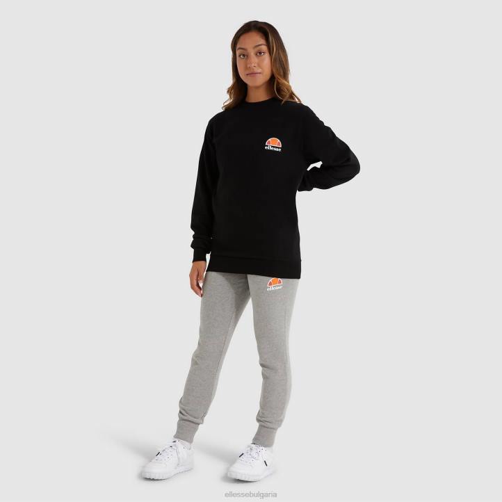 Ellesse Жени суичър хавърфорд черен облекло 80BR33