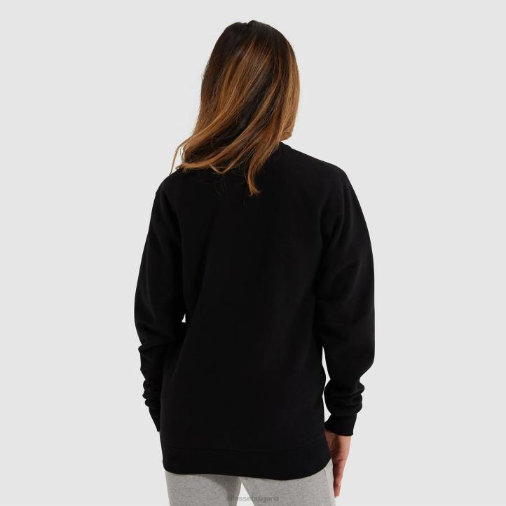 Ellesse Жени суичър хавърфорд черен облекло 80BR33