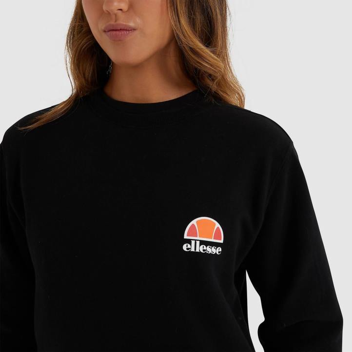 Ellesse Жени суичър хавърфорд черен облекло 80BR33