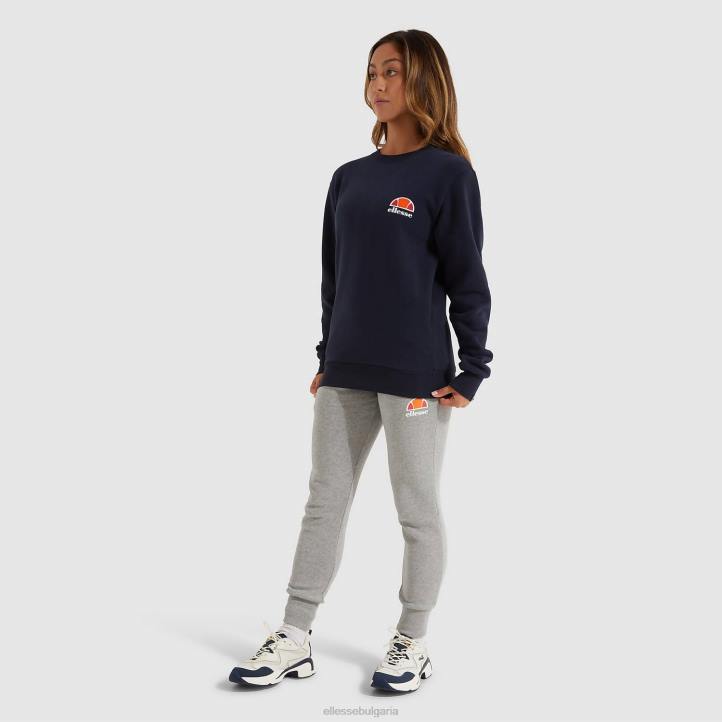 Ellesse Жени суичър хавърфорд военноморски флот облекло 80BR34