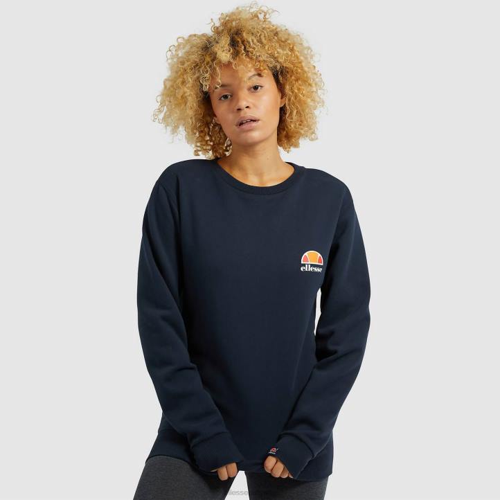Ellesse Жени суичър хавърфорд военноморски флот облекло 80BR34