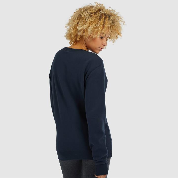 Ellesse Жени суичър хавърфорд военноморски флот облекло 80BR34