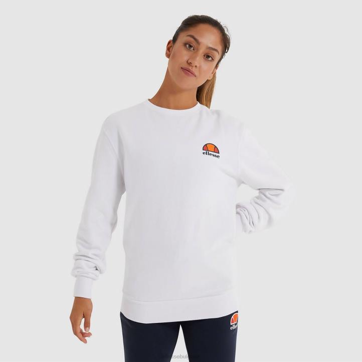 Ellesse Жени суичър хавърфорд бяло облекло 80BR35