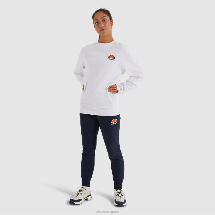 Ellesse Жени суичър хавърфорд бяло облекло 80BR35