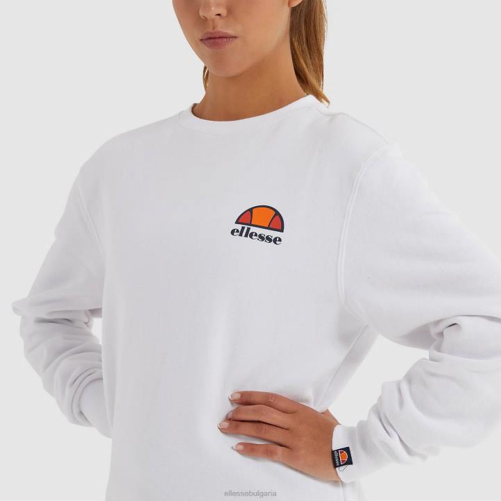 Ellesse Жени суичър хавърфорд бяло облекло 80BR35