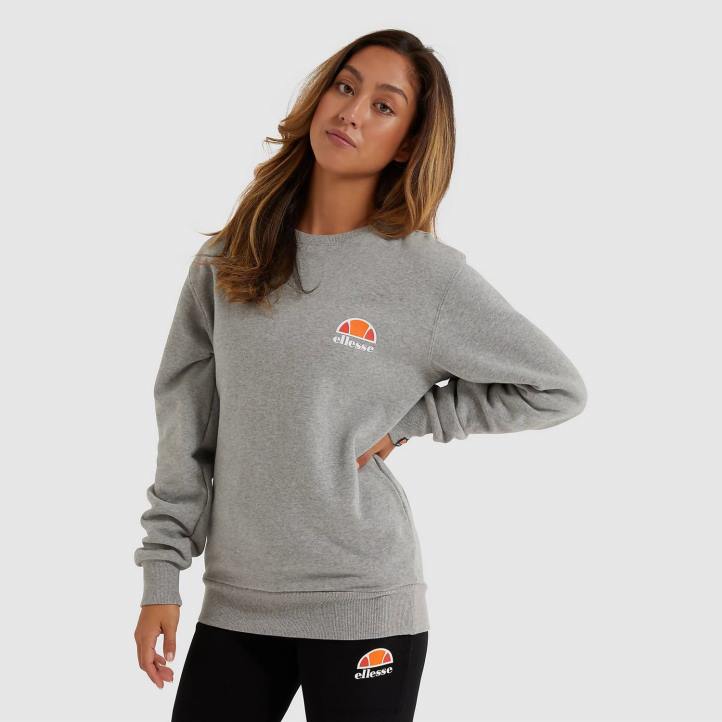 Ellesse Жени сив суичър Haverford сив мергел облекло 80BR32