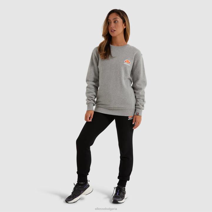 Ellesse Жени сив суичър Haverford сив мергел облекло 80BR32