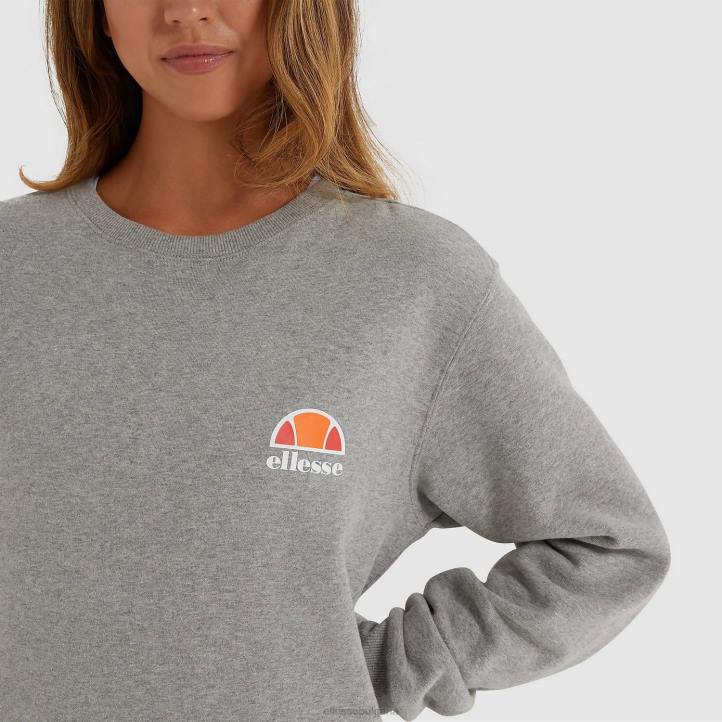 Ellesse Жени сив суичър Haverford сив мергел облекло 80BR32