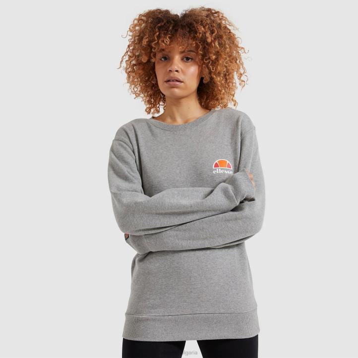 Ellesse Жени сив суичър Haverford сив мергел облекло 80BR32