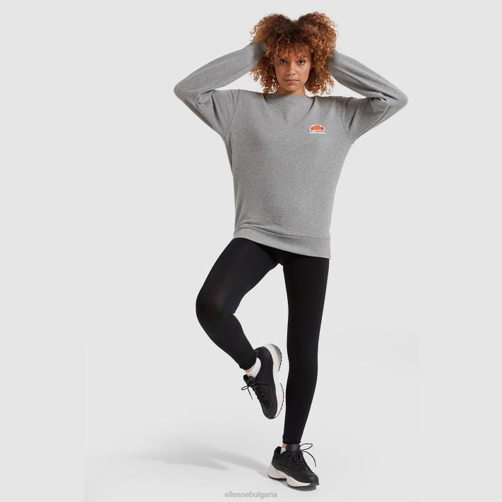 Ellesse Жени сив суичър Haverford сив мергел облекло 80BR32