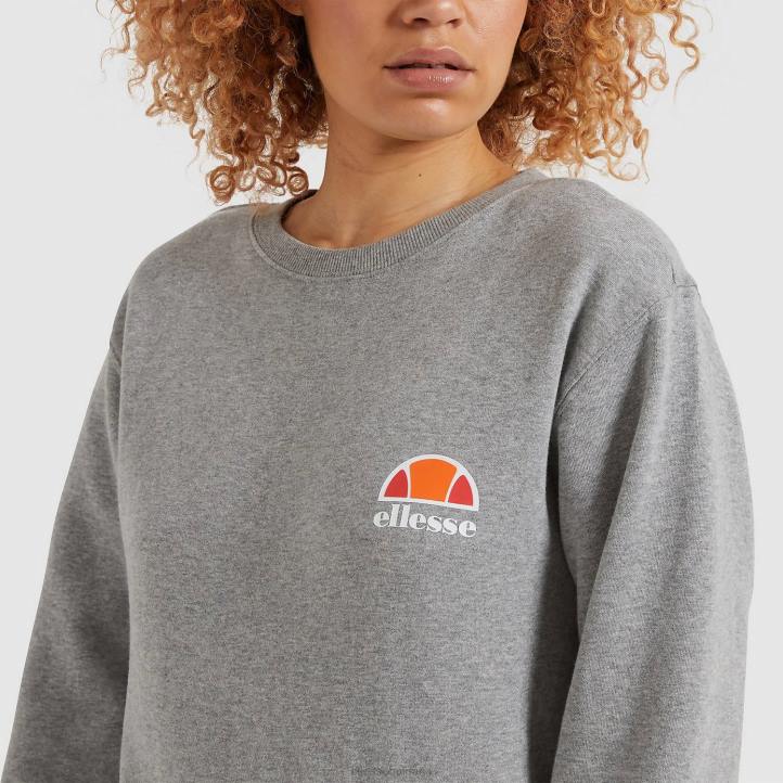 Ellesse Жени сив суичър Haverford сив мергел облекло 80BR32