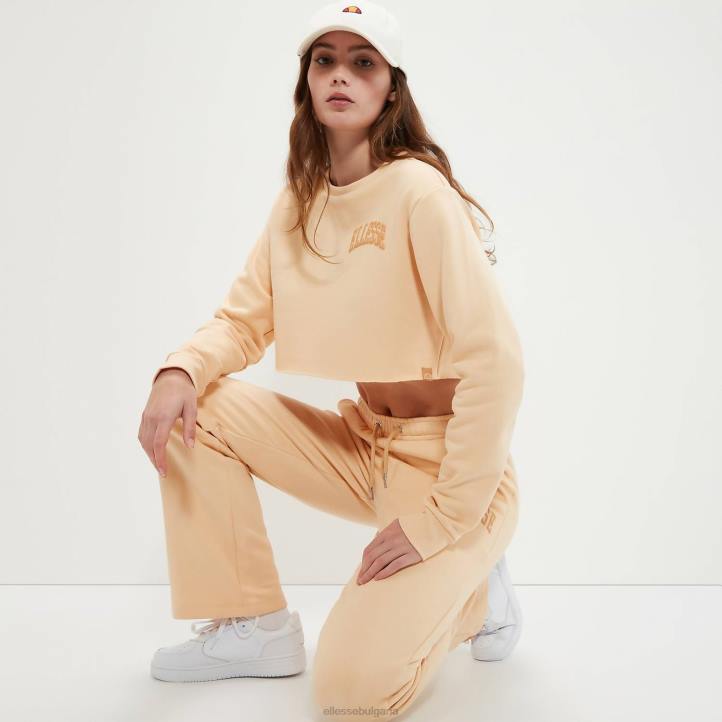 Ellesse Жени суитшърт canleo светлокафяво облекло 80BR40