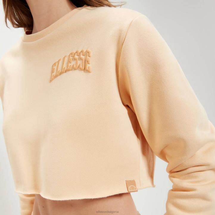 Ellesse Жени суитшърт canleo светлокафяво облекло 80BR40