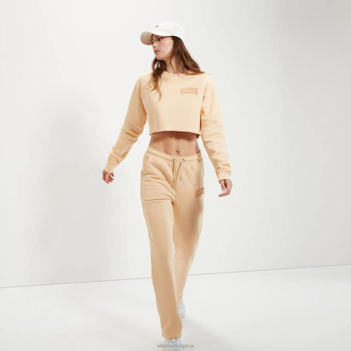 Ellesse Жени суитшърт canleo светлокафяво облекло 80BR40