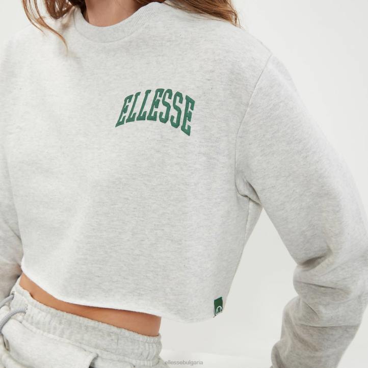Ellesse Жени суитшърт canleo светлосив мергел облекло 80BR41