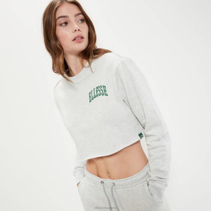 Ellesse Жени суитшърт canleo светлосив мергел облекло 80BR41