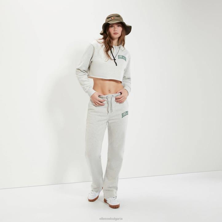 Ellesse Жени суитшърт canleo светлосив мергел облекло 80BR41