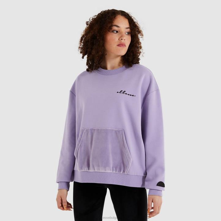 Ellesse Жени kiraic суичъри лилаво облекло 80BR181