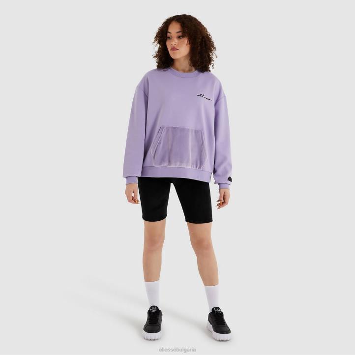 Ellesse Жени kiraic суичъри лилаво облекло 80BR181