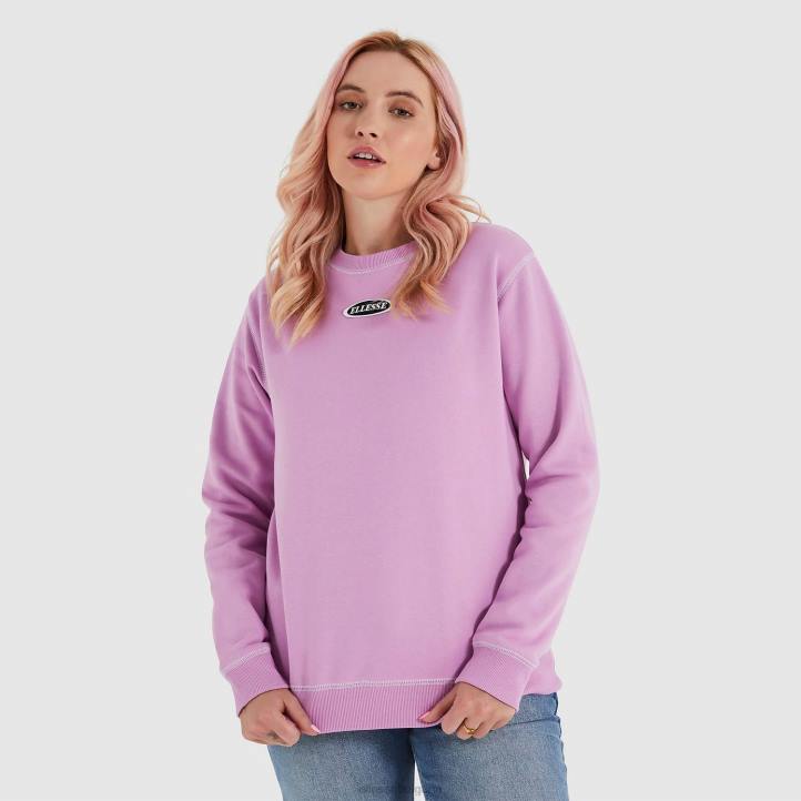 Ellesse Жени суичър mirabella люляк облекло 80BR172